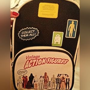 Star Wars Loungefly Crossbody bag, New no tags.